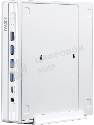 Неттоп MSI Pro DP10 A14MG-012BRU i5 14400 (2.5) UHDG без ОС 2.5xGbitEth WiFi BT белый (936-B21012-012)