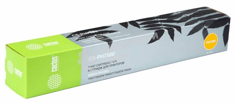 Картридж лазерный Cactus CS-PH7500 (106R01446) черный (19800 стр.) для Xerox Phaser 7500
