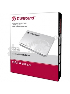 Накопитель SSD Transcend 230S, 512Gb, SATA III, 2.5