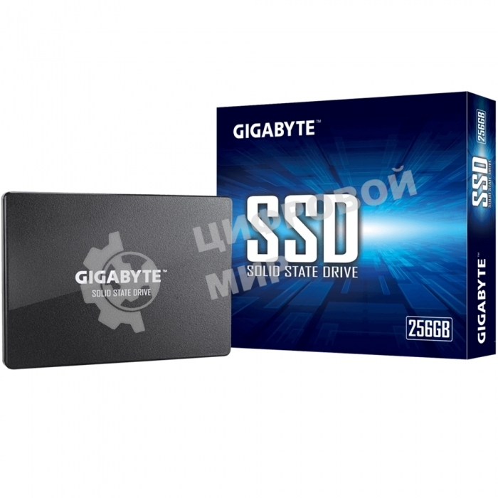 Накопитель SSD Gigabyte, 256Gb, 2.5