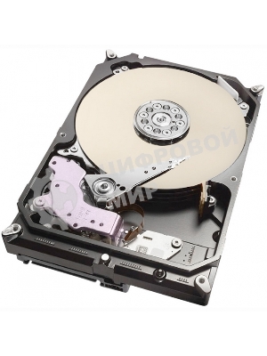 Жесткий диск Western Digital HGST SAS 3.0 4Tb 0B36048 HUS726T4TAL5204 Ultrastar 7K6 (7200rpm) 256Mb 3.5