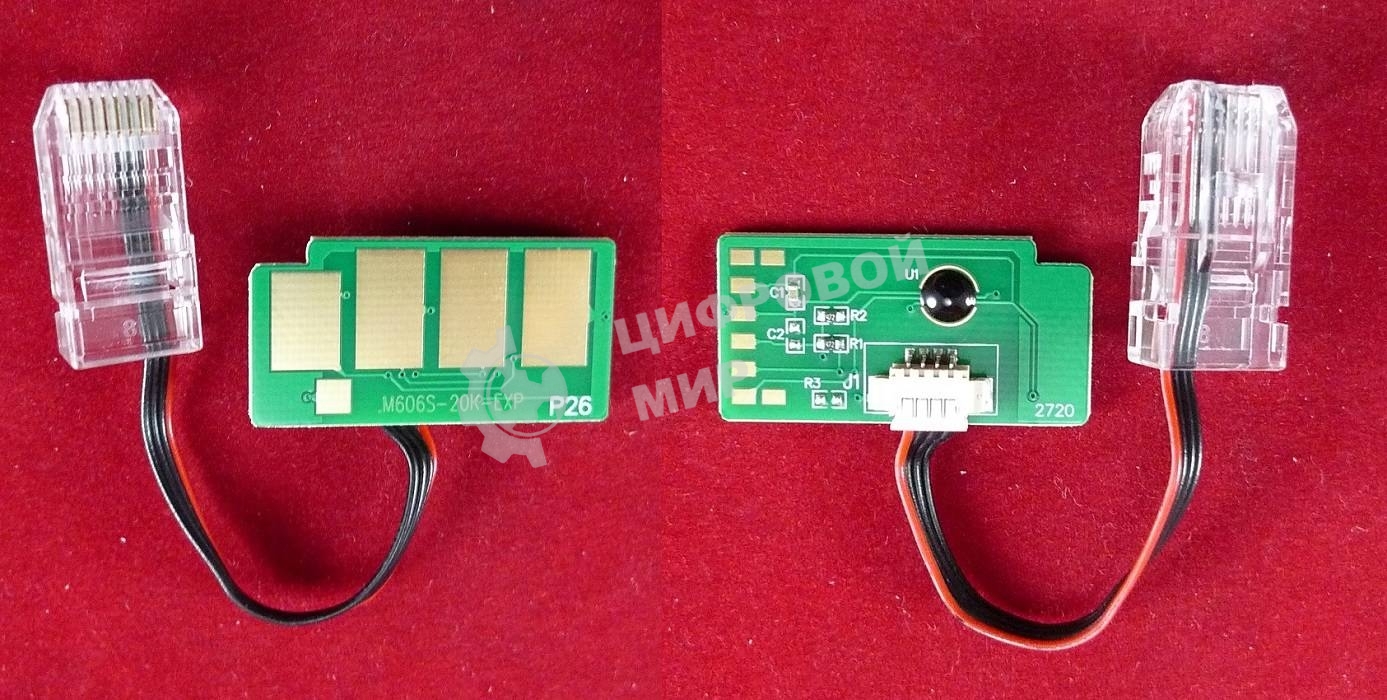 Чип ELP для Samsung CLX-9350ND (CLT-M606S) Magenta 20K (Китай)