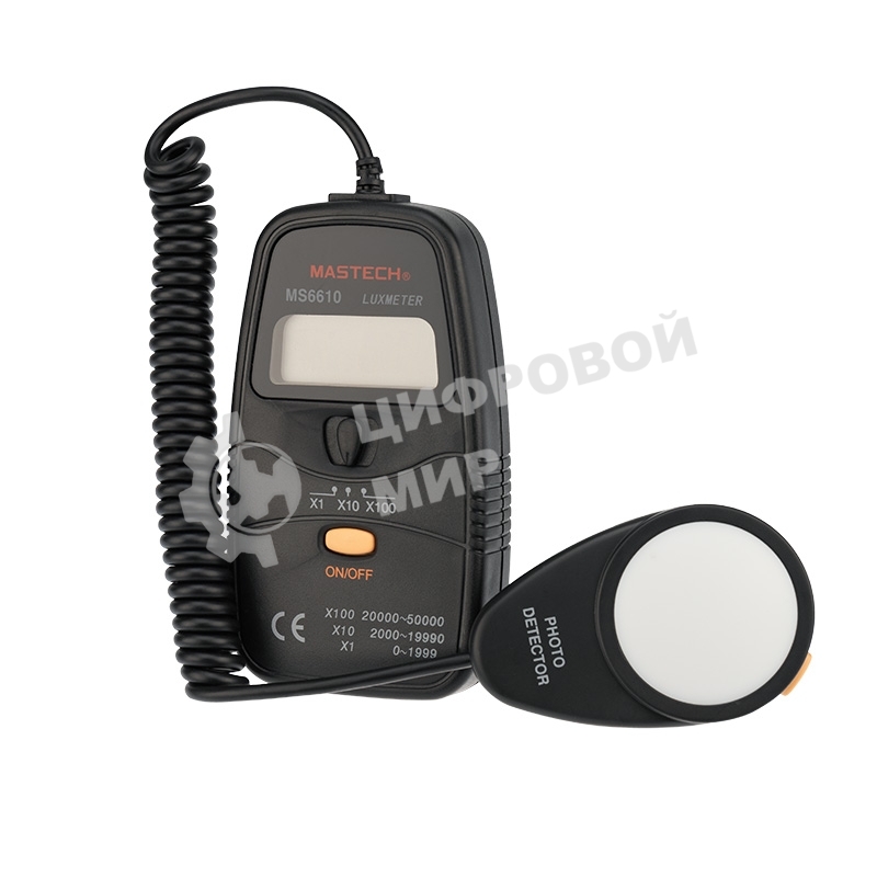 Люксметр MS6610 MASTECH
