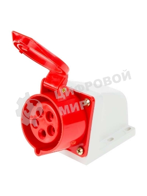 Розетка Rexant 115 стационарная 3Р+РЕ+N 16А 380В IP44