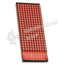 Маркер для кабеля ДКС MKF4S2 1.5-2.5мм символ 