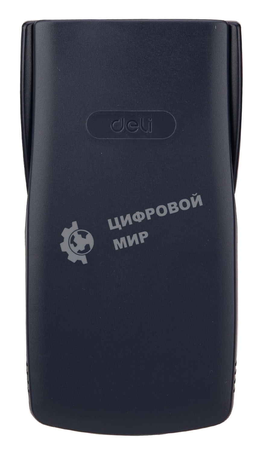 Калькулятор научный Deli ED82MS темно-синий 10+2-разр.