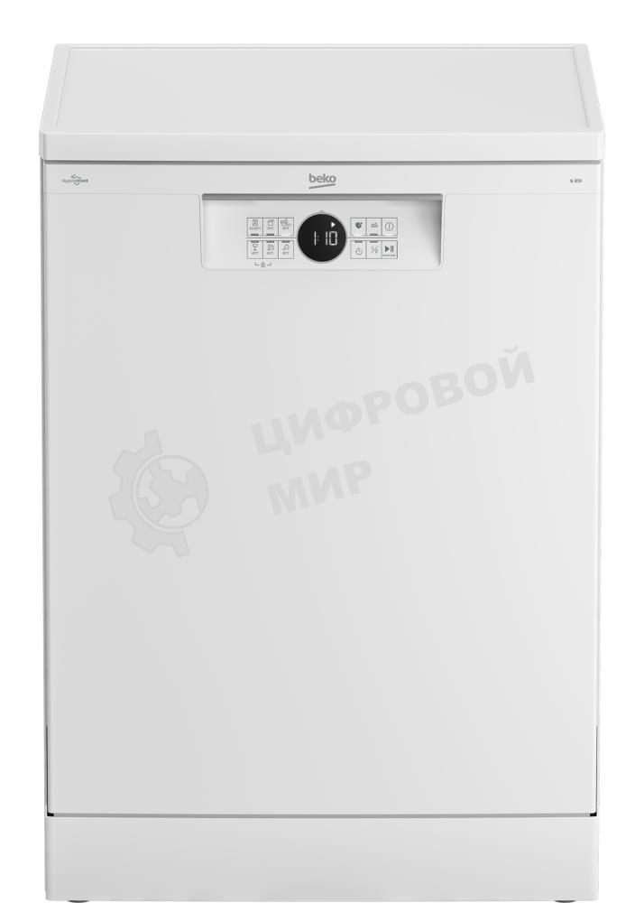 Посудомоечная машина Beko BDFN26422W, белый, 59.8 см, 14 компл., сушка интенсивная, 44 дБ, класс A++, A