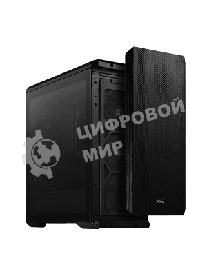Компьютерный корпус ADATA XPG Defender-BKCWW черный Mid-Tower