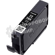 Картридж струйный Canon PGI-72PBK (6403B001) фото черный (510 стр.) для Canon PRO-10