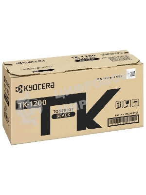 Картридж лазерный Kyocera TK-1200 (1702P18NLO/1T02VP0RU0) черный для P2335d/P2335dn/P2335dw/M2235dn/M2735dn/M2835dw 3000 стр.