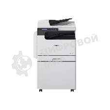МФУ лазерное Canon imageRUNNER 2224 (5942C001), А3, ч/б, печ. 24 стр/мин. (А4) 12 стр/мин. (А3), 1200х1200 dpi (печать) 600х600 dpi (скан.), USB