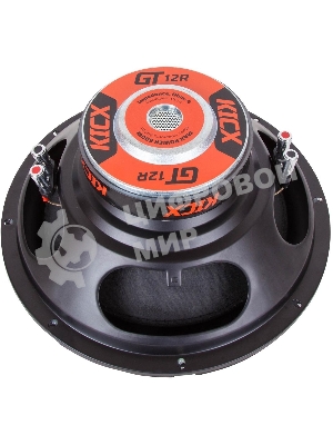 Сабвуфер автомобильный Kicx GT-12R 300Вт пассивный (30 см/12
