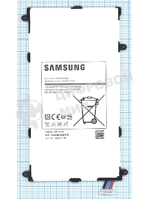 Аккумуляторная батарея T4800E для Samsung Galaxy Tab Pro 8.4 SM-T325 3.8V 18.24Wh
