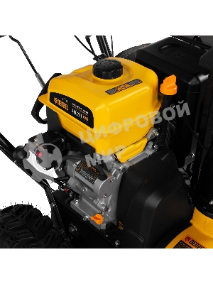 Бензиновая снегоуборочная машина Denzel SBL 711D PRO, 302cc, эл.старт, фара, обогрев, блок. дифф.