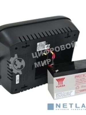 Источник бесперебойного питания Powercom Spider SPD-850U 510Вт 850ВА черный