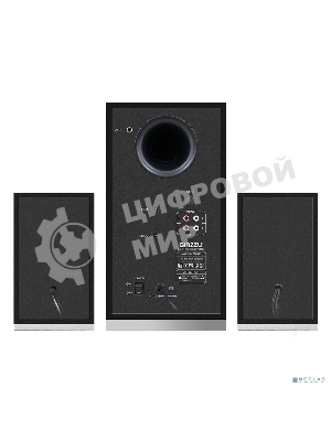 Акустическая система 2.1, 60W/BT/USB/SD/FM/ДУ GM-420