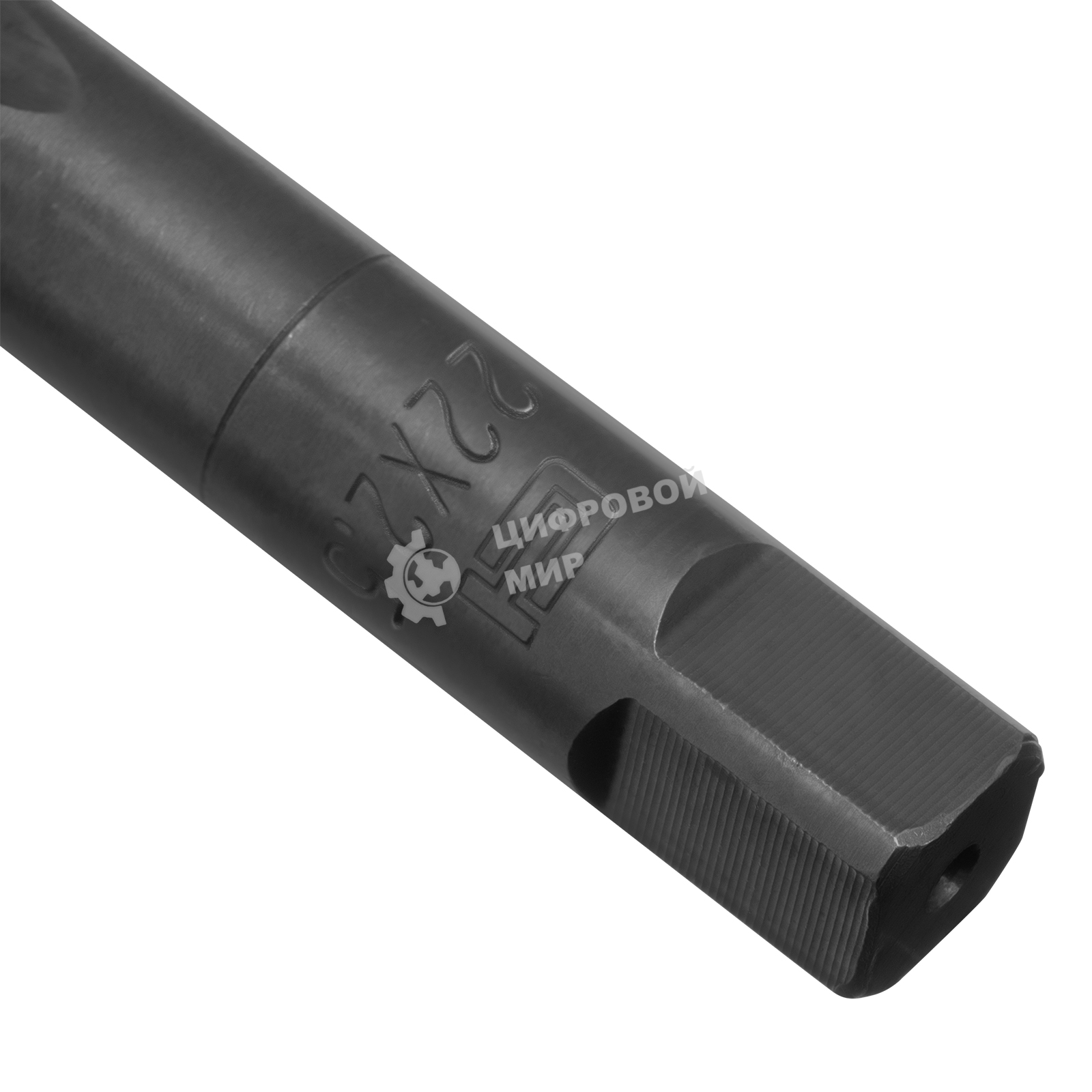 Метчик ручной Сибртех М22 х 2,5 мм, комплект из 2 шт.