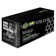 Картридж лазерный Cactus CS-CF360X черный (12500 стр.) для HP CLJ M552dn/M553dn/M553N/M553x