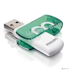 Флешка USB 8Gb PHILIPS VIVID3.0 8Gb, USB 3.0