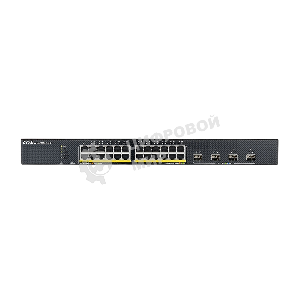 Коммутатор Smart L3 Lite Zyxel NebulaFlex XGS1935-28, rack 19