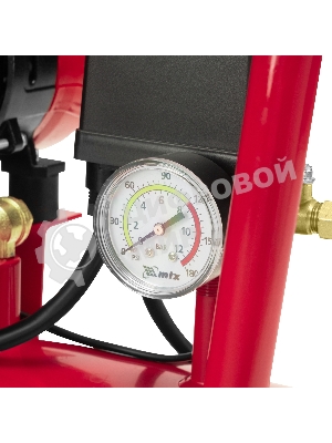 Компрессор безмасляный малошумный SPC 3000/50, 3000 Вт, ресивер 50 л, 520 л/мин MTX