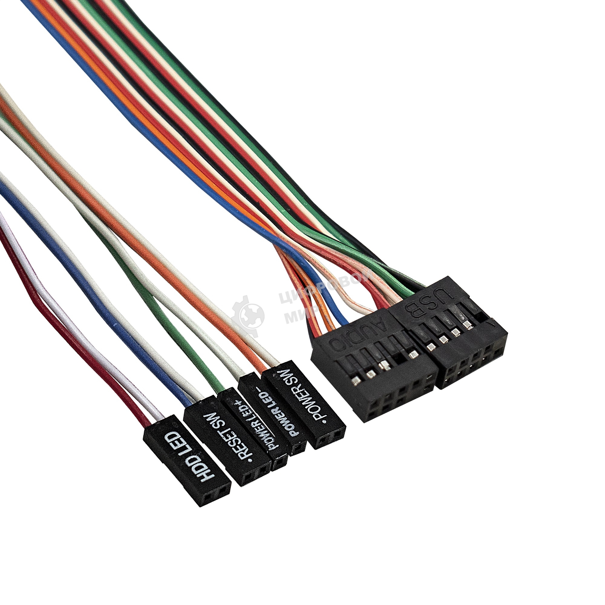 Компьютерный корпус ExeGate EX280389RUS Miditower ExeGate CP-604 Black, ATX, (CP500W, 80мм), 2хUSB, Audio