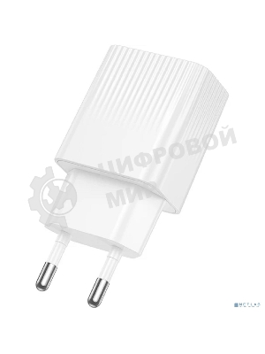 Сетевое зарядное устройство BOROFONE BAS71A/Сетевое ЗУ/1 USB/Выход: 10.5W/белый
