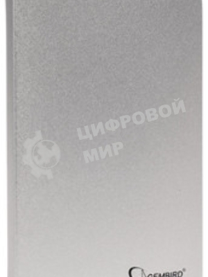 Внешний корпус для HDD Gembird EE2-U2S-41-S 2.5