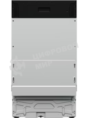 Встраиваемая посудомоечная машина Electrolux EEA22100L, черный, 44.6 см, 9 компл., 47 дБ, класс A+++