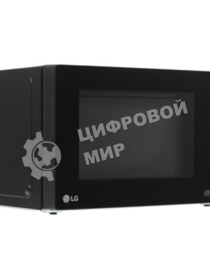 Микроволновая печь LG MW23R35GIB инвертор, черный, 23 л, 1000 Вт, переключатели - сенсор
