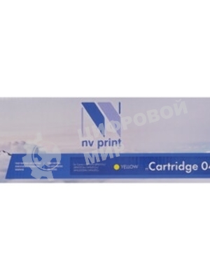 Картридж лазерный NVPrint совместимый NV-045H Yellow для Canon i-SENSYS LBP611Cn/LBP613Cdw/MF631Cn/MF633CDW/MF635Cx (2200k)