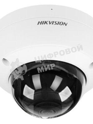 Видеокамера IP Hikvision 2MP DOME DS-2CD2123G2-IU 4MM