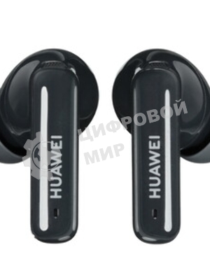 Наушники TWS Huawei FreeBuds 6i (Orca-T100) черный, внутриканальные, Bluetooth, активное шумоподавление, до 8 ч