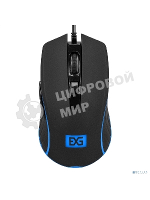 Мышь проводная ExeGate Professional Standard SL-9064 черный, 3600 dpi, USB, кнопки - 6