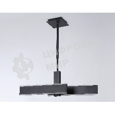 Светильник Ambrella light FA6667 BK черный 42W 3000K-6400K 640*30*900 (Без ПДУ)