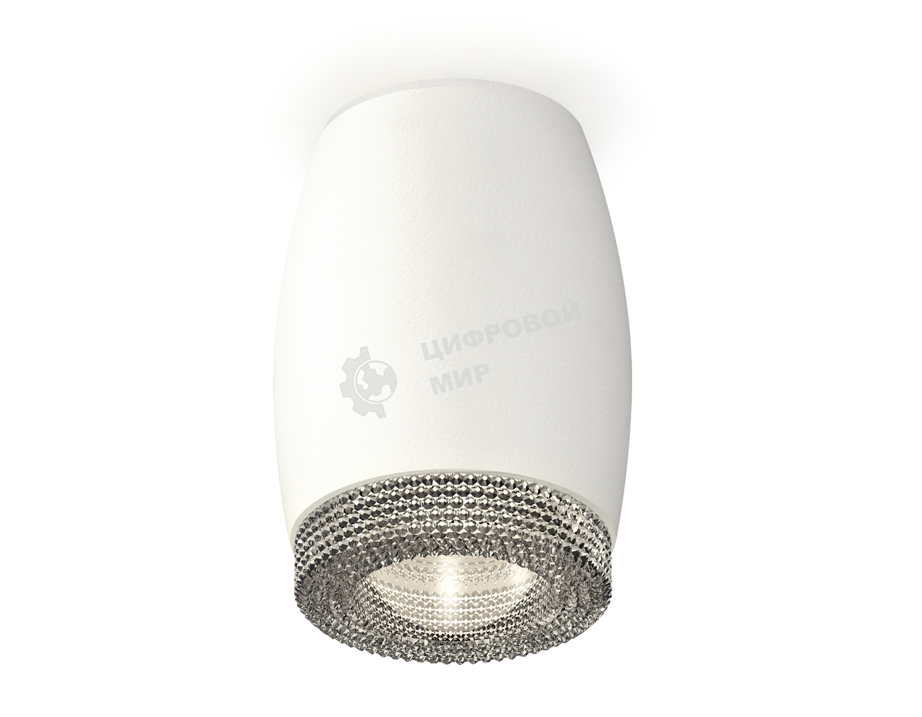 Светильник Ambrella Light XS1122010 SWH/CL белый песок/прозрачный MR16 GU5.3 (C1122, N7191)
