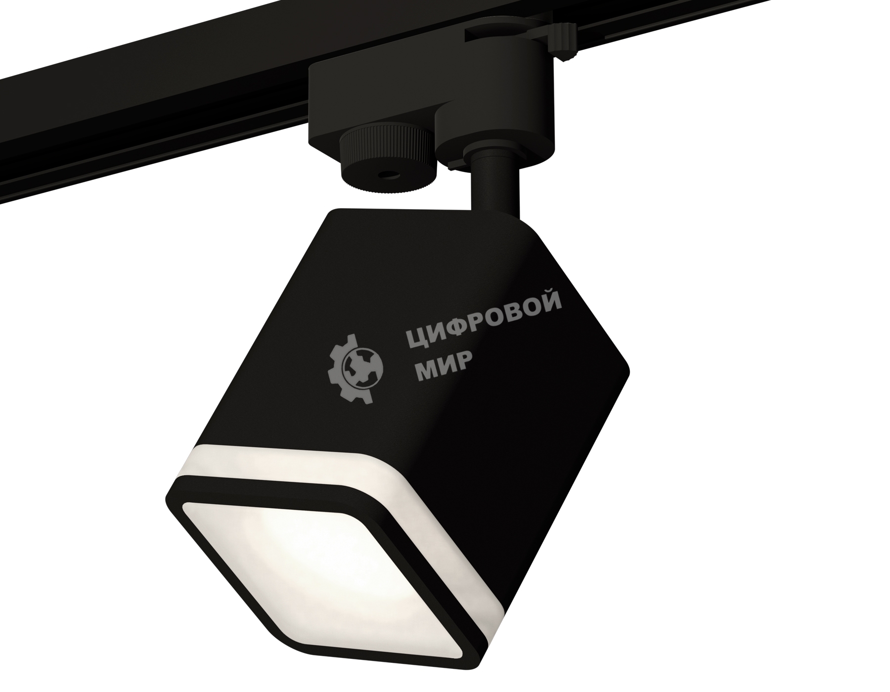 Светильник Ambrella light XT7813021 SBK/FR черный песок/белый матовый MR16 GU5.3 (A2521, C7813, N7751)