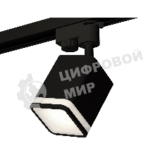 Светильник Ambrella light XT7813021 SBK/FR черный песок/белый матовый MR16 GU5.3 (A2521, C7813, N7751)