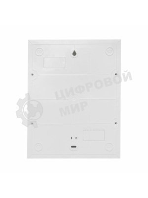 Щит ЩРН-П-24 IP41 бел. дверца (пром. упак.) Basic EKF pb-n-24w-bas
