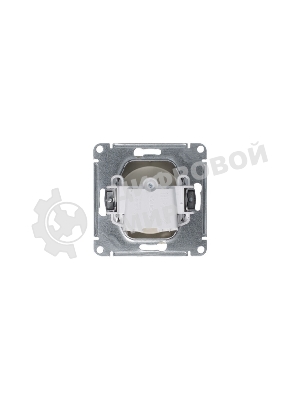 Механизм розетки 1-м СП AtlasDesign без заземл. 16А алюм. SchE ATN000341