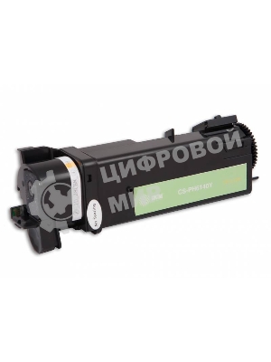 Картридж лазерный Cactus CS-PH6140Y (106R01483) желтый для Xerox 6140 (2000 стр.)