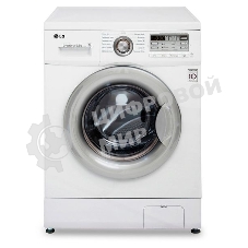 Стиральная машина LG F10B8MD белая, загрузка фронтальная 5.5кг, 1000 об/мин., класс: A