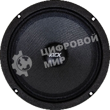 Колонки автомобильные Kicx LL80 (без решетки) 300Вт 97дБ 4Ом 20 см (8 дюйм) (ком.: 2 кол.) широкополосные однополосные