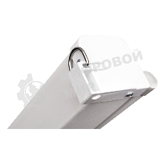 Экран для проектора S'OK SCPSW-213x213GR 119'' 1:1 настенно-потолочный, ручной, матовый, серый