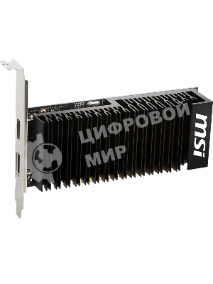 Видеокарта MSI PCI-E GT 1030 2GHD4 LP OC nVidia GeForce GT 1030 2048Mb 64bit DDR4 1189/2100/HDMIx1/DPx1/HDCP Ret low profile
