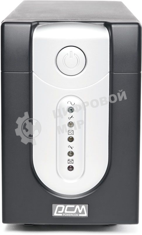 Источник бесперебойного питания Powercom Imperial IMP-1500AP 900Вт 1500ВА черный