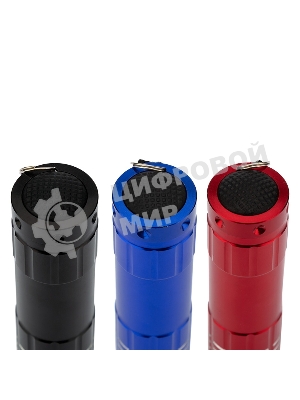 Фонарь Rexant универсальный повседневный СОВ 1.5 Вт, заливающий свет, алюминий, 3 х ААА