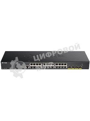 Коммутатор D-Link DGS-1250-28X/A1A 24G 4SFP+ управляемый