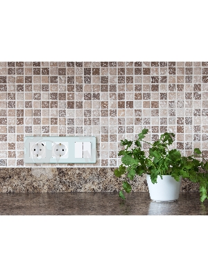 Рамка 3 поста мятный Inspiria