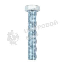 Болт шестигранный Kranz DIN 933, 16х90, упаковка поставщика (24 кг./150 шт.)